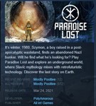 Paradise Lost  STEAM KEY GLOBAL (КРОМЕ РФ,РБ)