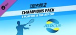 Tennis World Tour 2 - Champions Pack DLC STEAM GIFT