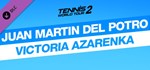Tennis World Tour 2 - Juan Martin Del Potro & Victoria