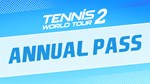 Tennis World Tour 2 Annual Pass DLC STEAM GIFT РОССИЯ - изображение № 2