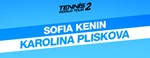 Tennis World Tour 2 - Sofia Kenin and Karolina Pliskova - изображение № 2