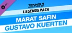 Tennis World Tour 2 Legends Pack  DLC STEAM РОССИЯ