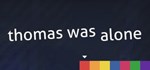 Thomas Was Alone  АВТОДОСТАВКА STEAM GIFT РОССИЯ