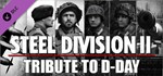 Steel Division 2 - Tribute to D-Day Pack  DLC STEAM