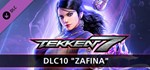 TEKKEN 7 - DLC10: Zafina  DLC STEAM GIFT РОССИЯ