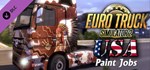 Euro Truck Simulator 2 - USA Paint Jobs PackDLC STEAM
