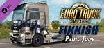 Euro Truck Simulator 2 - Finnish Paint Jobs Pack  DLC