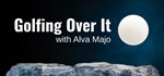 Golfing Over It with Alva Majo STEAM GIFT FOR RUSSIA