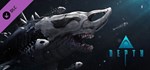 Depth - Nighttip Whitetip Skin  DLC STEAM GIFT РОССИЯ