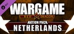 Wargame Red Dragon - Nation Pack: Netherlands DLC