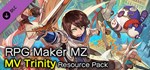 RPG Maker MZ - MV Trinity Resource Pack  DLC STEAM