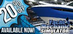 Yacht Mechanic Simulator АВТОДОСТАВКА STEAM РОССИЯ