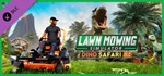 Lawn Mowing Simulator - Dino Safari  DLC STEAM РОССИЯ