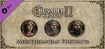 Crusader Kings II Mediterranean Portraits DLC  DLC