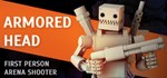 ARMORED HEAD  АВТОДОСТАВКА STEAM РОССИЯ