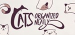 Cats Organized Neatly  АВТОДОСТАВКА STEAM GIFT РОССИЯ