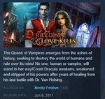 Dracula Love Kills  STEAM KEY REGION FREE GLOBAL