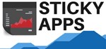 Sticky Apps - Monitor Ping  STEAM GIFT RU