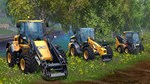 Farming Simulator 15 - JCB  DLC STEAM GIFT РОССИЯ - изображение № 2