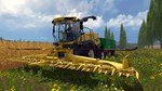 Farming Simulator 15 - New Holland  DLC STEAM GIFT RU - изображение № 4