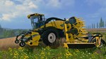 Farming Simulator 15 - New Holland  DLC STEAM GIFT RU - изображение № 2