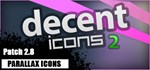 Decent Icons 2  АВТОДОСТАВКА STEAM GIFT FOR RUSSIA