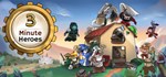 3 Minute Heroes  АВТОДОСТАВКА STEAM GIFT RU
