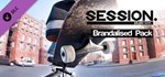 Session: Skate Sim Brandalised® Pack  DLC STEAM GIFT