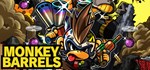 Monkey Barrels  АВТОДОСТАВКА STEAM GIFT RU