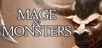 Mage and Monsters  АВТОДОСТАВКА STEAM GIFT РОССИЯ