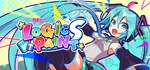 Hatsune Miku Logic Paint S АВТОДОСТАВКА STEAM РОССИЯ