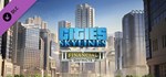 Cities: Skylines - Financial Districts  DLC STEAM РФ