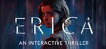 Erica interactive thriller АВТОДОСТАВКА STEAM РОССИЯ