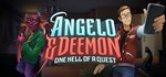 Angelo and Deemon: One Hell of a Quest  STEAM РОССИЯ