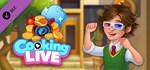 Cooking Live - Beginner’s Pack  DLC STEAM GIFT RUSSIA