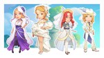My Time At Portia NPC Attire Eveningwear Package 2.0  - изображение № 2
