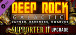 Deep Rock Galactic - Supporter II Upgrade  DLC STEAM