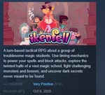 Ikenfell  STEAM KEY RU+CIS СТИМ КЛЮЧ ЛИЦЕНЗИЯ