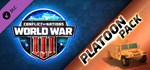 CONFLICT OF NATIONS: WORLD WAR 3 Platoon Pack Modern