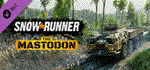 SnowRunner - The Mastodon  DLC STEAM РОССИЯ