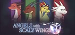 Angels with Scaly Wings / 鱗羽の天使  STEAM GIFT РОССИЯ