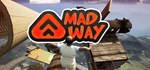 Mad way АВТОДОСТАВКА STEAM GIFT РОССИЯ