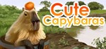 Cute Capybaras  АВТОДОСТАВКА STEAM GIFT РОССИЯ