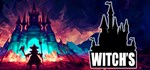 WITCH'S  АВТОДОСТАВКА STEAM GIFT РОССИЯ