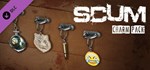 SCUM Charms pack 1 DLC STEAM GIFT РОССИЯ