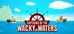 Captains of the Wacky Waters  STEAM GIFT РОССИЯ