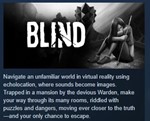 Blind VR STEAM KEY РФ+СНГ СТИМ КЛЮЧ ЛИЦЕНЗИЯ