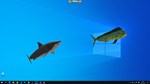 Fish on the desktop  АВТОДОСТАВКА STEAM GIFT РОССИЯ - изображение № 7