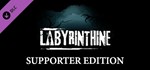 Labyrinthine Supporter Edition  DLC STEAM GIFT РОССИЯ
