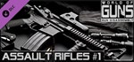 World of Guns: Assault Rifles Pack #1  DLC STEAM GIFT